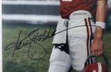 Ken Stabler Autographed Signed Framed 16x20 Photo Alabama Beckett #X12783