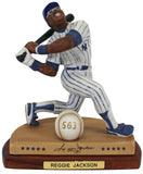 Yankees Reggie Jackson Sports Impressions Legendary Hitters Figurine Un-signed