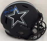 Tony Dorsett Autographed Cowboys Eclipse Full Size Auth Helmet Beckett WE12149