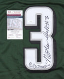 Nolan Smith Signed Philadelphia Eagles Jersey Inscribed "Philly Dawgs" (JSA COA)