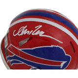 Andre Reed Autographed Buffalo Bills TB Mini Helmet Beckett 44923