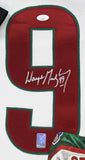 Coyotes Wayne Gretzky Signed CCM Doug Brewer Hand Painted Jersey JSA #YY53017