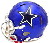 Troy Aikman Autographed Flash Full Size Authentic Helmet Cowboys Beckett WN43705