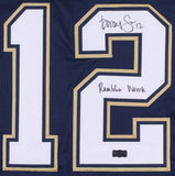 Dorsey Levens Signed Georgia Tech Jersey Inscribed "Ramblin' Wreck" (Radtke COA)