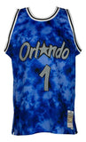 Anfernee (Penny) Hardaway Signed Orlando Magic Mitchell & Ness pJersey (Beckett)