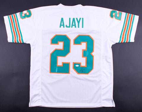 Jay Ajayi Signed Miami Dolphins Jersey (JSA) Pro Bowl Running Back 2016