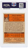 Jack Sikma Signed Sonics 1978-79 Topps Rookie Card #117 w/HOF'19 - (PSA Slabbed)