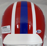 KELLY, THOMAS & ANDRE REED AUTOGRAPHED BILLS FULL SIZE HELMET BECKETT 185865