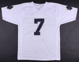 Joe Theismann Signed Notre Dame Fighting Irish Jersey Inscribed "CHOF 2003" JSA