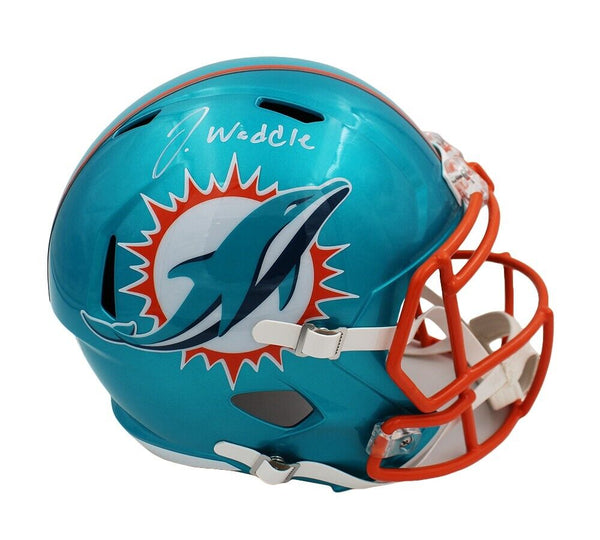 Jaylen Waddle Signed Miami Dolphins Speed Full Size Flash NFL Helmet