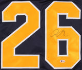 Rasmus Dahlin Signed Sabres Jersey (Beckett COA) #1 Overall Pick 2018 Draft