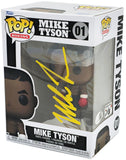 MIKE TYSON AUTOGRAPHED SIGNED FUNKO POP VINYL FIGURINE #01 JSA STOCK #237078