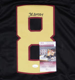 Jalen Ramsey Signed Florida State Seminoles Jersey /JSA COA/Super Bowl LVI Champ