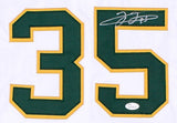 Frank Thomas Signed Athletics Jersey JSA COA 500 Home Run Club 2X AL MVP 93 & 94