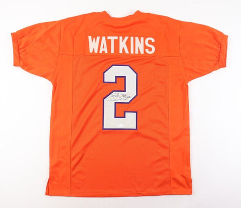 Sammy Watkins Signed Clemson Tigers Jersey (JSA COA) #4 Overall Pick 2014 Draft