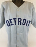 Don Wert "68 WSC" Signed 1968 Detroit Tigers Gray Road Jersey (JSA Witness COA)