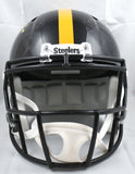 Pat Freiermuth Autographed Pittsburgh Steelers F/S Speed Helmet- Beckett W Holo