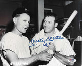 Mickey Mantle Signed New York Yankees 8x10 Photo PSA/DNA Autograph Graded 10