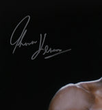 Tommy Hearns Autographed 16X20 In Ring Photo- Beckett W Hologram *Silver