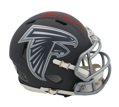 Kirk Cousins Signed Atlanta Falcons Speed Slate NFL Mini Helmet