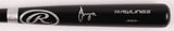 Francisco Mejia Signed Rawlings Pro Model Baseball Bat (JSA COA)San Diego Padres