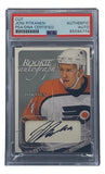 Joni Pitkanen Signed 2004 Ultimate #113 Philadelphia Flyers Hockey Card PSA/DNA