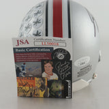 Joey Bosa Signed Ohio State Buckeyes Mini-Helmet (JSA COA) 2016 #3 Pick Overall