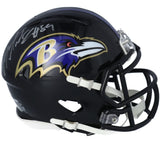 Mark Andrews Autographed Baltimore Ravens Mini Speed Helmet Fanatics