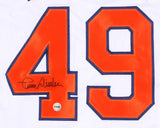 Larry Dierker Signed Astros Jersey (Fiterman Sports Hologram) Houston(1964-1976)