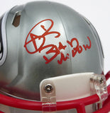 Andre Rison Autographed Atlanta Falcons Mini Helmet "Bad Moon" JSA #AQ91091