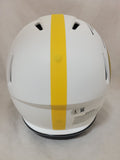 TJ WATT SIGNED PITTSBURGH STEELERS F/S LUNAR ECLIPSE SPEED AUTHENTIC HELMET BAS