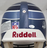 Bobby Engram Autographed Seahawks Full Size Authentic Helmet Go Hawks MCS