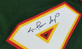 Shawn Kemp Signed Seattle Supersonics Jersey (JSA COA) 6xAll Star Power Forward