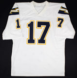 Phillip Rivers Signed Los Angeles Chargers Jersey (Beckett COA) 8xPro Bowl Q.B.