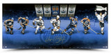 WAYNE GRETZKY Autographed "Art of a Winner" 42" x 18" Photograph UDA