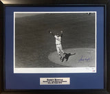 Sandy Koufax Autographed Dodgers Signed Baseball Framed 16x20 Photo PSA DNA COA