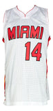 Tyler Herro Miami Signed White Basketball Jersey JSA