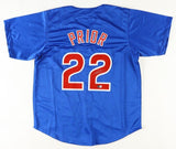 Mark Prior Signed Chicago Cubs Jersey (Beckett) Cubbies Top Draft Pick 2001/ USC