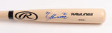 Nico Hoerner Signed Rawlings Pro Model Bat (JSA) Chicago Cub Gold Glove 2nd Base