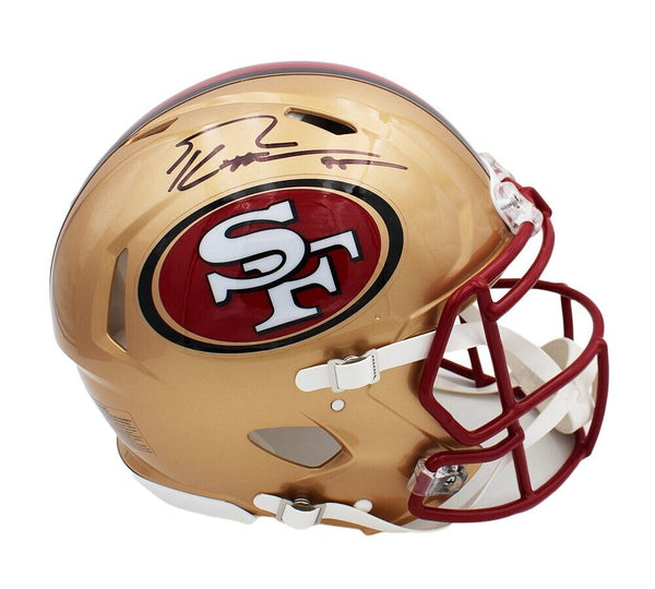 George Kittle Signed San Francisco 49ers Speed Authentic Throwback 96-08 Helmet