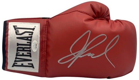 Jake Paul Autographed Everlast Signed Red Boxing Glove JSA COA