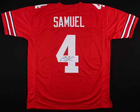 Curtis Samuel Signed Ohio State Buckeyes Jersey (JSA COA) Wide Receiver