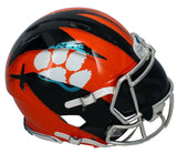 Trevor Lawrence Autographed Jaguars / Clemson Ripped Authentic Helmet Fanatics