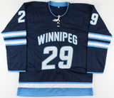 Patrik Laine Signed Winnipeg Jets Jersey (Beckett) 2nd Overall Pick 2016 Draft