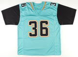 Ronnie Harrison Signed Jaguars Jersey (JSA COA) Jacksonville Safety /Ex- Alabama