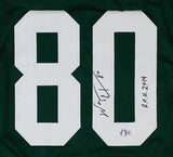 Wayne Chrebet Signed New York Jets Jersey "ROH 2014" (Beckett) Ex-Hofstra W.R.