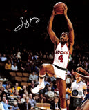 Sidney Moncrief Autographed/Signed Milwaukee Bucks 8x10 Photo BAS 42878