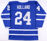 Peter Holland Signed Toronto Maple Leafs Jersey (JSA Hologram) Ready for Framing