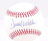 David Wells Autographed OML Baseball - Beckett W Hologram *Blue