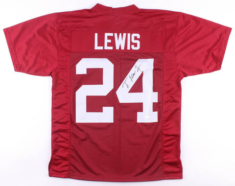 Terrell Lewis Signed Alabama Crimson Tide Jersey (JSA COA) Rams 2020 3rd Rd Pk